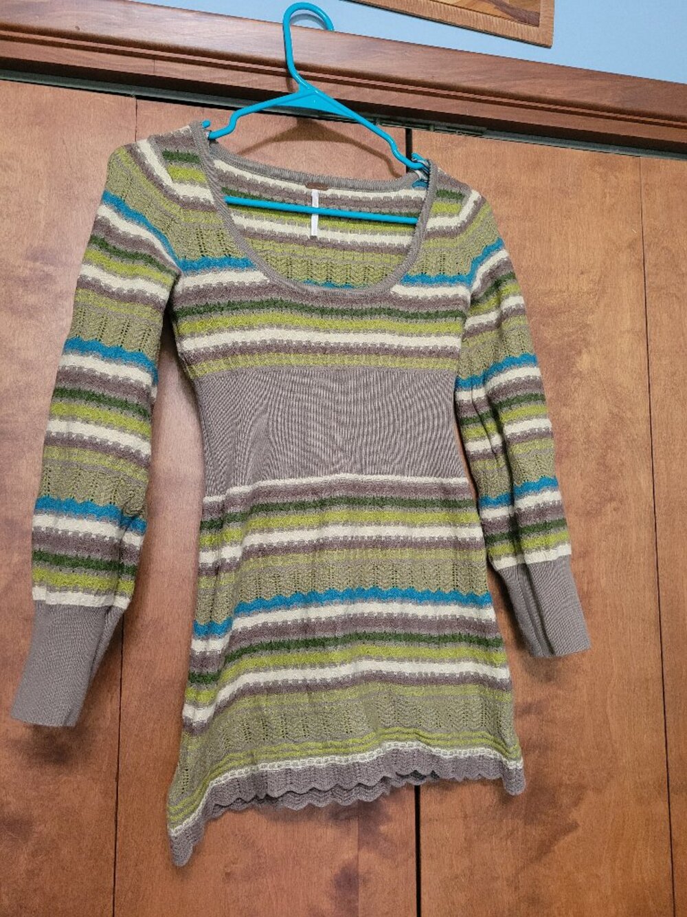 Free People Tunic sweater dress, size Small